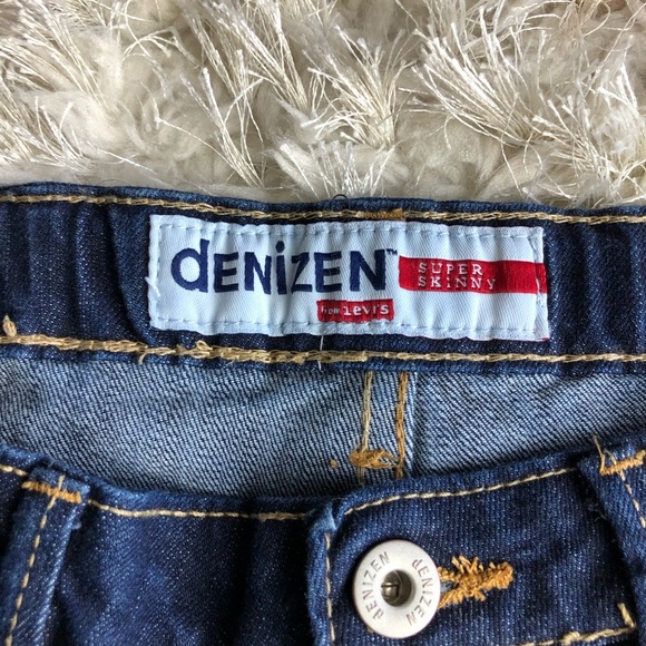 Denizen Girls Jeans sz 12 - Picture 6 of 7